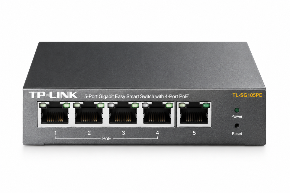 TP-Link Technologies Smart Switch TL-SG105E