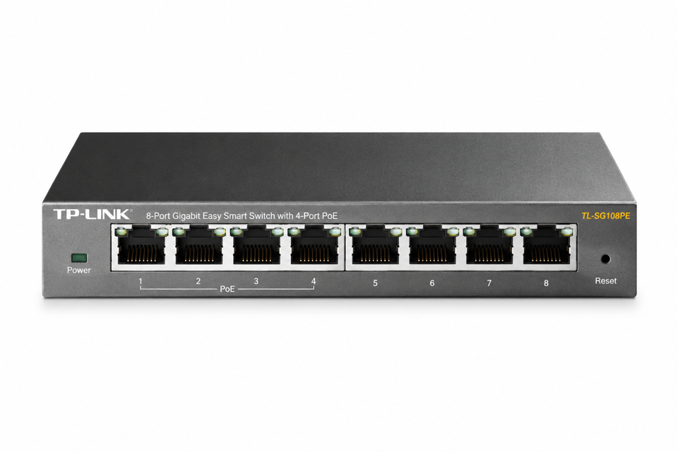 TP-Link Technologies Smart Switch TL-SG108E