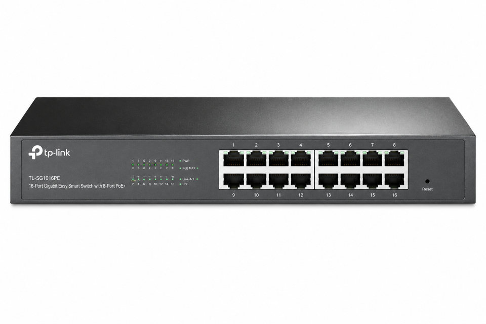 TP-Link Technologies Smart Switch TL-SG1016DE