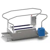 Meritech Systems Automated Boot Scrubbing & Cleansing System XBW 3.0