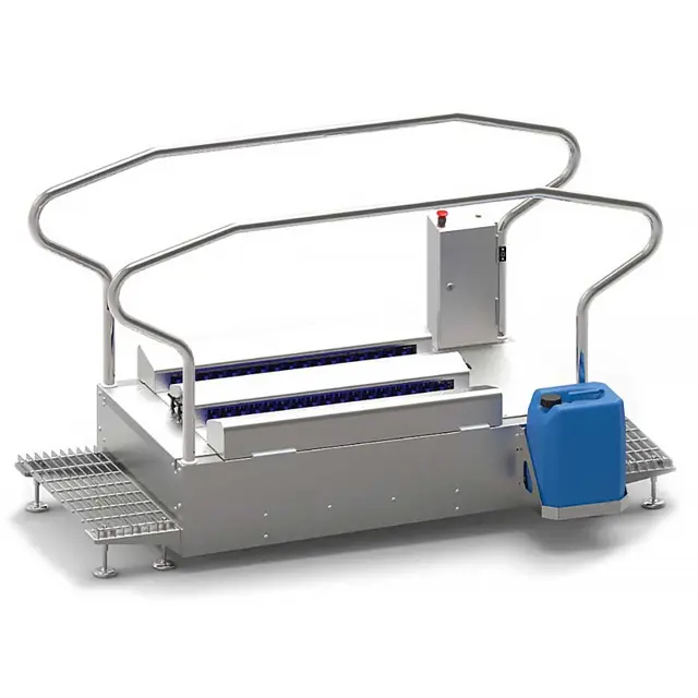 Meritech Systems Automated Boot Scrubbing & Cleansing System XBW 3.0