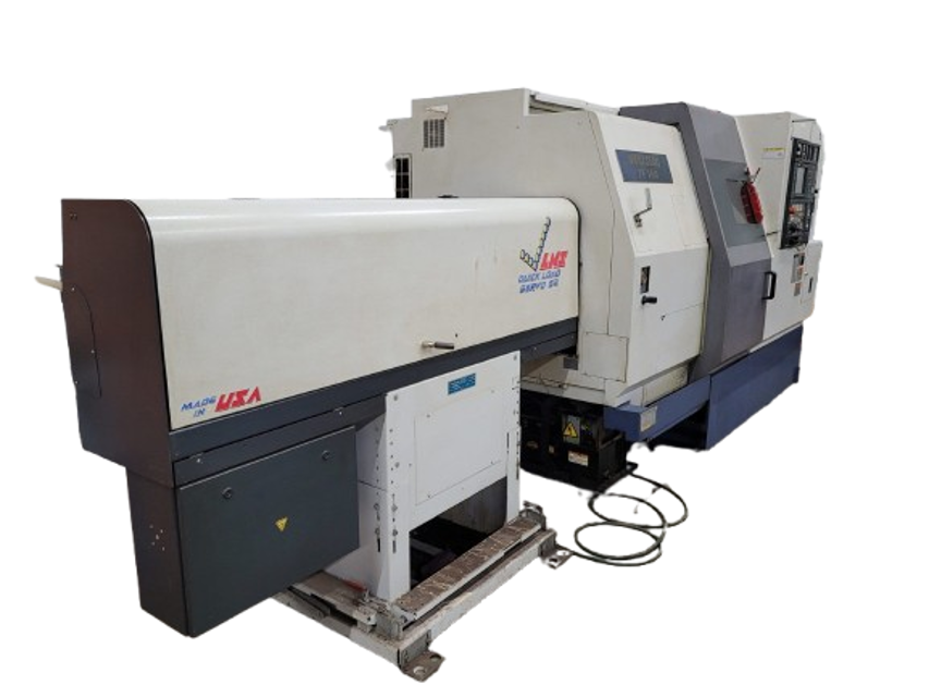 Mori Seiki Turning Center ZL-200MC