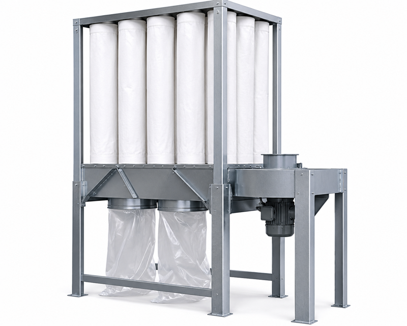 Nederman Manufacturing Poland Dust Collector S-1000