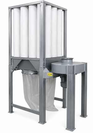 Nederman Manufacturing Poland Dust Collector S-500