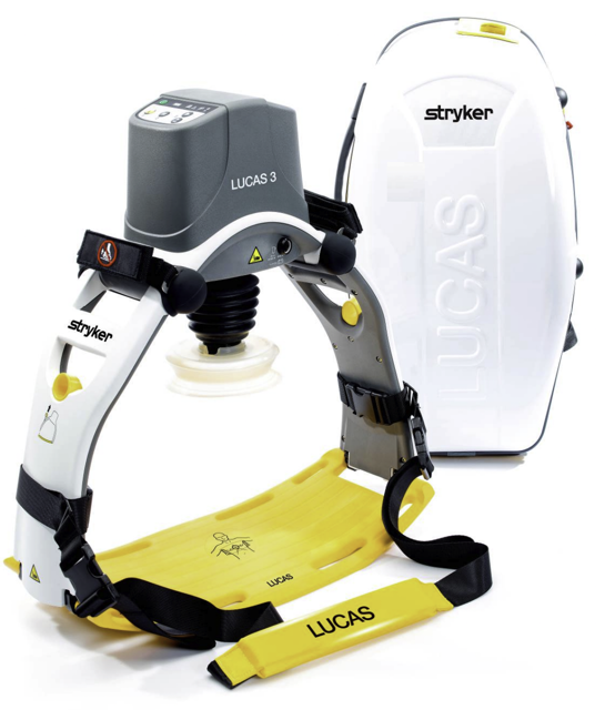 Stryker CHEST COMPRESSION SYSTEM LUCAS 3