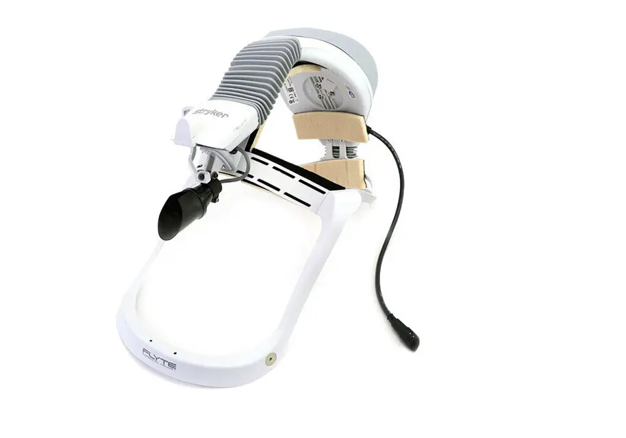 Stryker Flyte Helmet with Battery-powered Headlight 0408-645-000