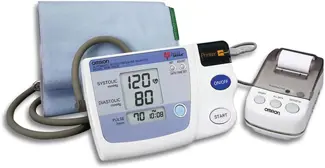 Stryker Automatic Blood Pressure Monitor with Printer HEM-705CP