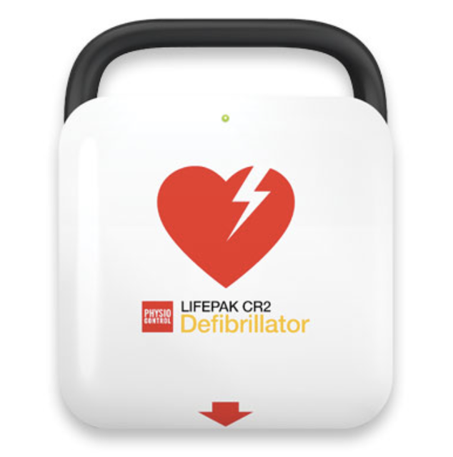 Stryker Automated External Defibrillator Lifepak CR2