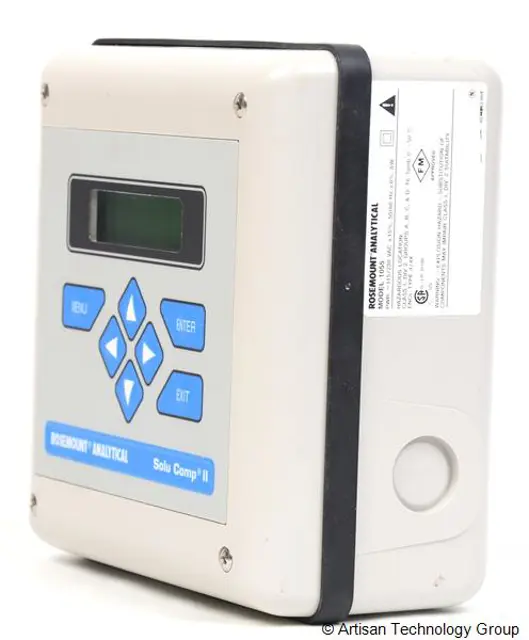 Emerson Dual Input pH Analyzer 1055-22-32