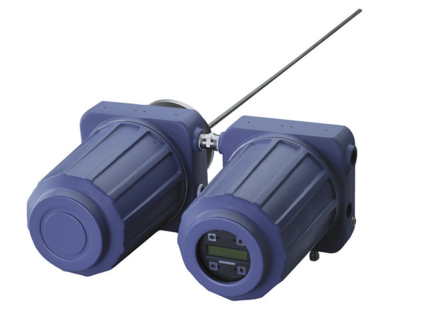 Emerson HAZARDOUS AREA OXYGEN/COMBUSTIBLES TRANSMITTER OCX 4400