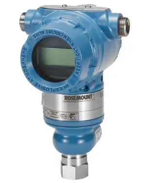 Emerson Pressure Transmitter 3051TG3A2B21AE5M555T1B4Q408