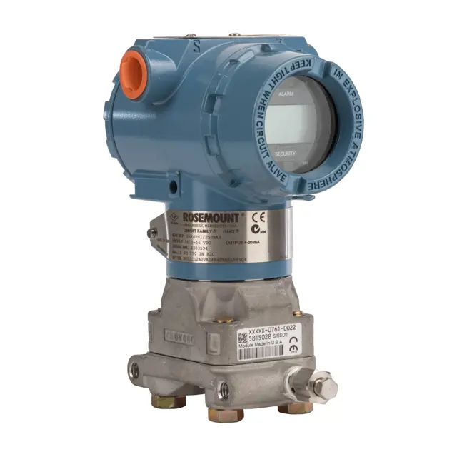 Emerson Pressure Transmitter 3051CD3A02A1AS5KSM5Q4Q8