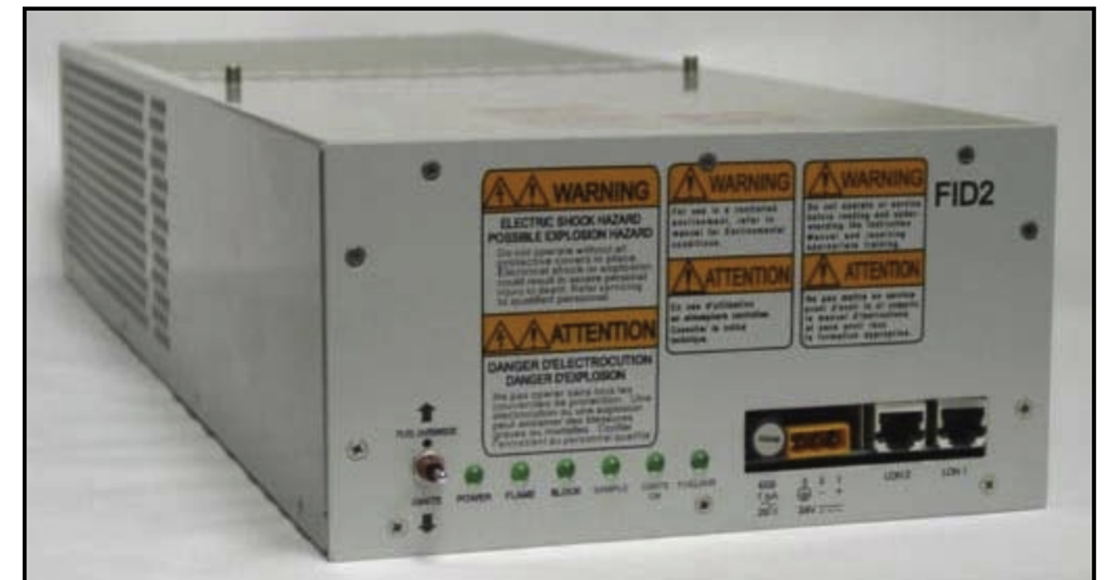 Emerson Flame Ionization Detector Module NGA2000 FID2