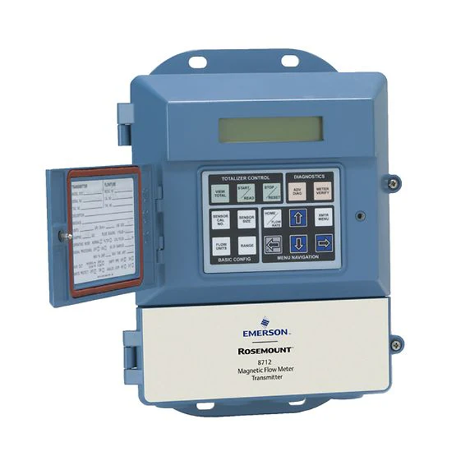 Emerson Magnetic Flowmeter Transmitter 8712U
