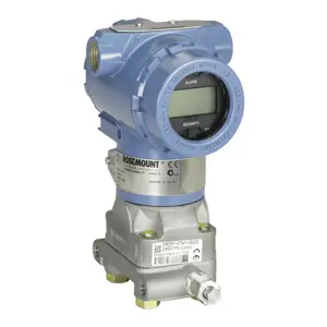 Emerson Pressure Transmitter 3051CG1A02A1AH2B3E5L4M5Q4