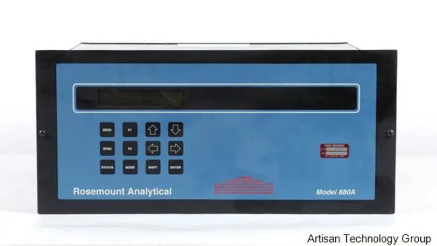 Emerson NONDISPERSIVE INFRARED  ANALYZER 880A