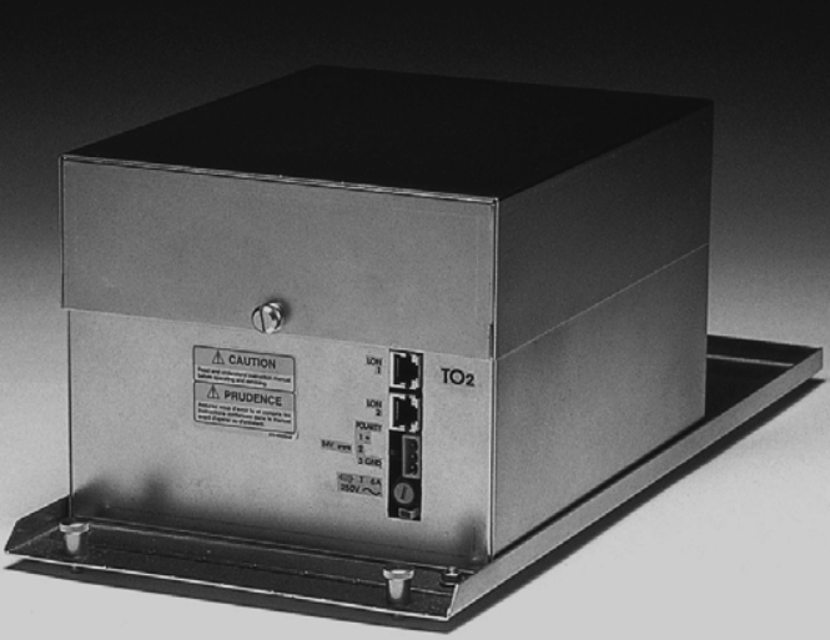 Emerson Trace Oxygen Analyzer NGA 2000 TO2