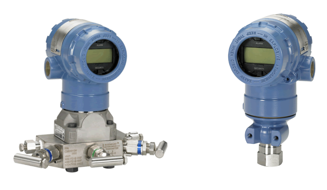 Emerson Pressure Transmitter 2051TG5A2B21AK5M4V5Q4