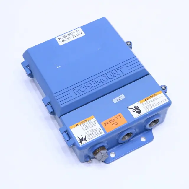 Emerson Magnetic Flowmeter Transmitter 8712C