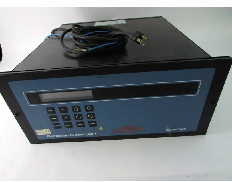Emerson NONDISPERSIVE INFRARED ANALYZER 880