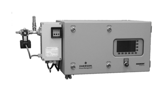 Emerson Pressurized Analyzer BINOS 100 F & MLT 2
