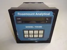 Emerson PERCENT OXYGEN ANALYZER 7003M