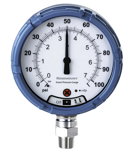 Emerson Smart Pressure Gauge 