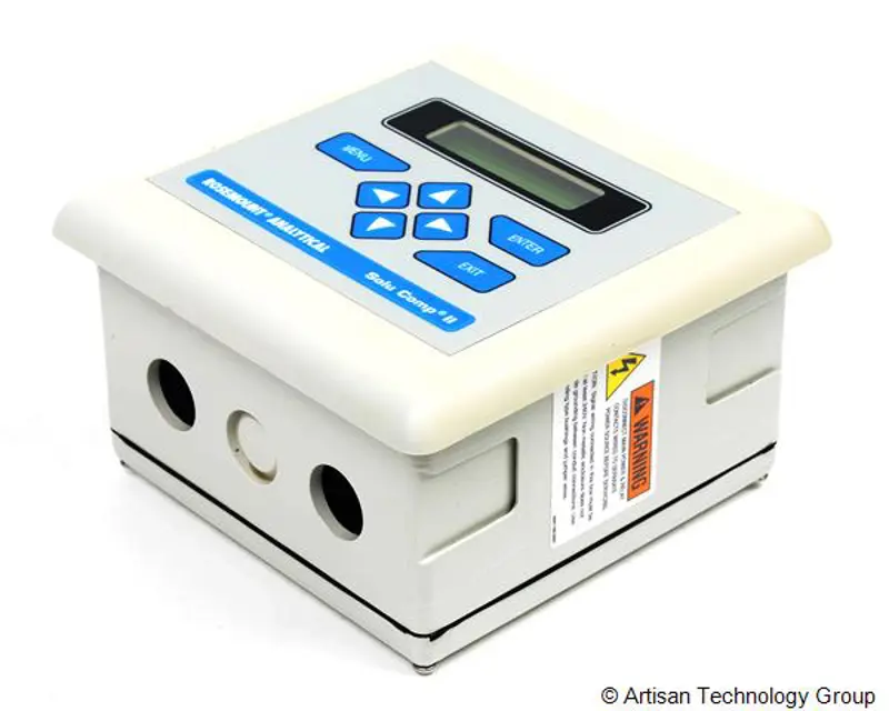 Emerson Dual Input pH Analyzer 1055-22