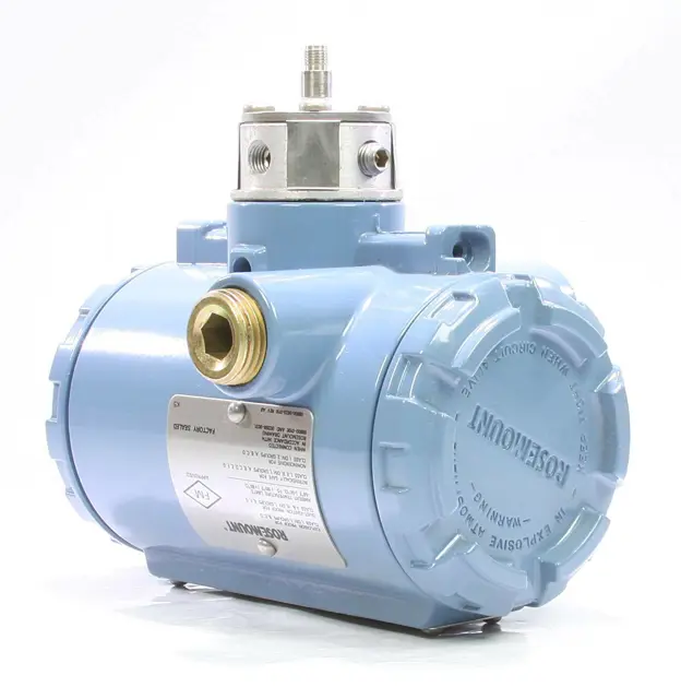 Emerson Smart Vortex Flowmeter 8800A