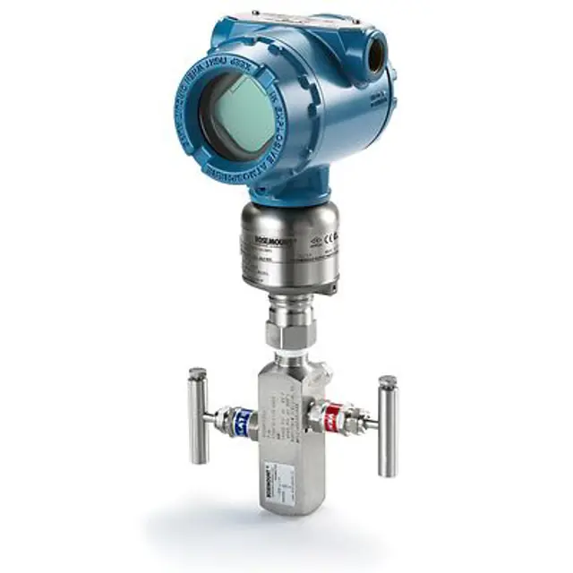 Emerson Pressure Transmitter 3051S1TG4A11A1AD1E5M5Q4