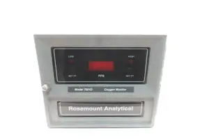 Emerson OXYGEN MONITOR 7001D