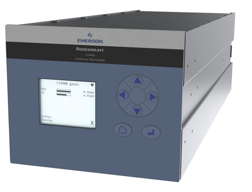 Emerson Continuous Gas Analyzer CT4400