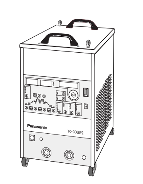 Panasonic Inverter TIG welding power source YC-300BP2YAF