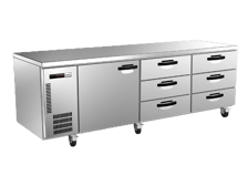 Panasonic Commercial Refrigerator SUR-1871HP(AUH)-DWW