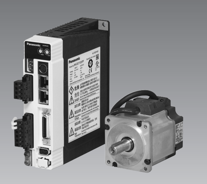Panasonic AC Servo Motor and Driver MINAS A4P