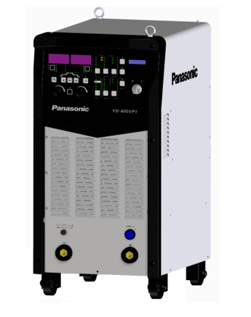Panasonic Inverter controlled GMAW DC Power Source YD-400VP1YHD
