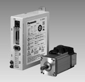 Panasonic AC Servo Motor & Driver MINAS E