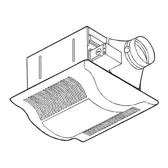 Panasonic Ventilating Fan FV-11VFL2
