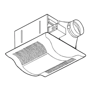 Panasonic Ventilating Fan FV-11VFL2
