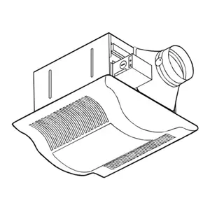 Panasonic Ventilating Fan FV-11VFL2