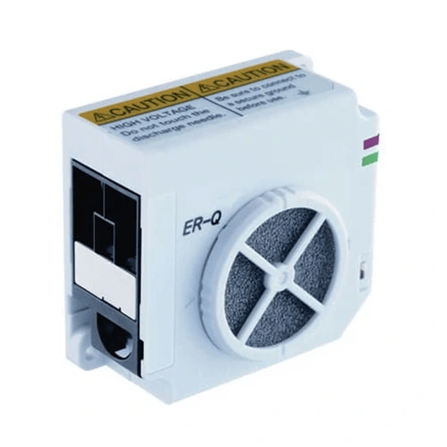 Panasonic Static Remover Ultracompact Fan Ionizer ER-Q