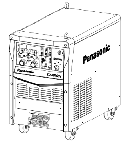 Panasonic MIG/MAG Arc Welding Power Source YD-350/500GY4