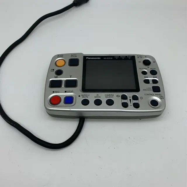 Panasonic Remote Control Panel AG-RCP30P