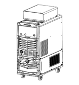 Panasonic Digital IGBT control MIG/MAG Power Source YD-500GP5