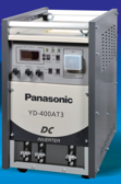 Panasonic IGBT CONTROLLED DC ARC WELDING MACHINE YD-400AT
