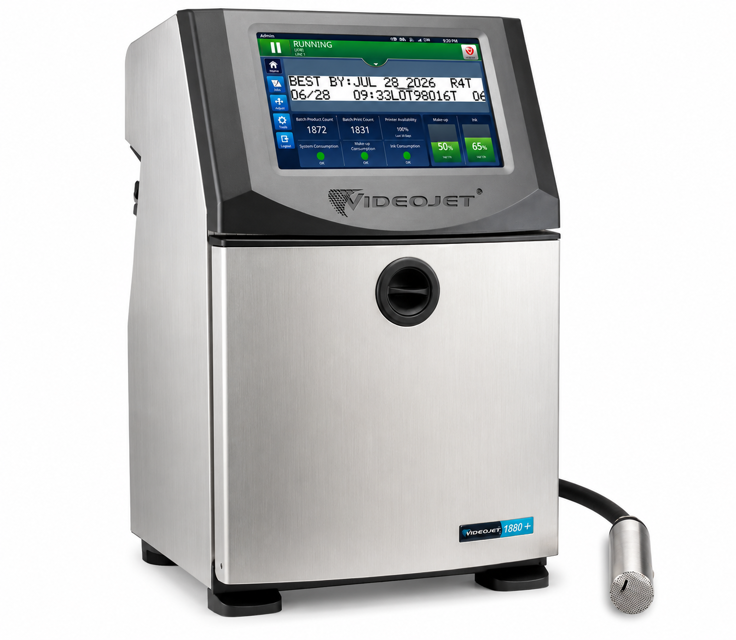 Videojet Continuous Inkjet Printer 1880 HR