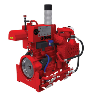 Clarke Fire Pump Diesel Engine JU6H-UF52