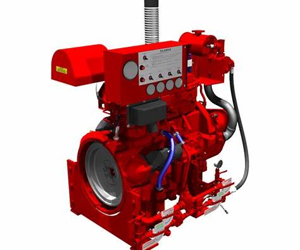 Clarke Fire Pump Engine JU4H-UFH2