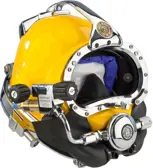 Kirby Morgan Dive Systems Helmet 17K