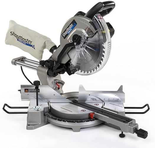 ShopMaster 12" Sliding Compound Miter Saw S26-272L